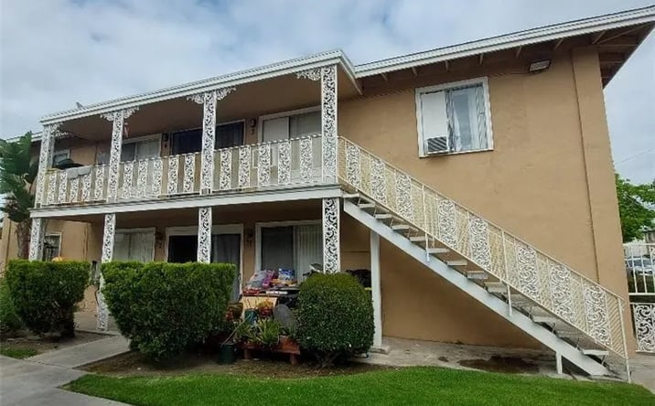 Pictures of Multifamily property located at 7545 Jackson Way, Buena Park, CA 90620 for sales - image #1