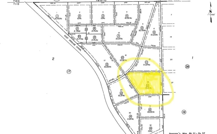 Pictures of Land property located at Beal Rd, Calipatria, CA 92233 for sales - image #1