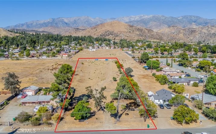 Pictures of Land property located at Hoffer, Banning, CA 92220 for sales - image #1