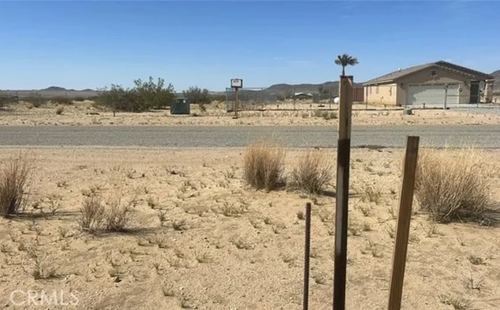 Pictures of Land property located at 65145 E Broadway & 4th St, Joshua Tree, CA 92252 for sales - image #1