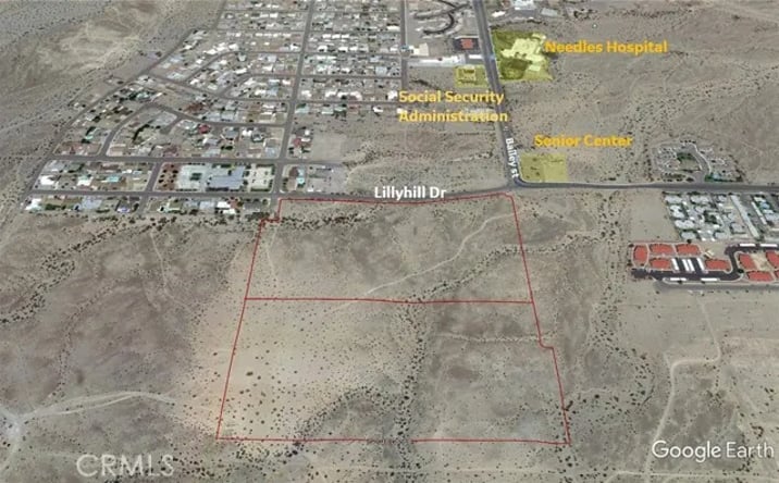 Pictures of Land property located at 1 Lilly Hill, Needles, CA 92363 for sales - image #1