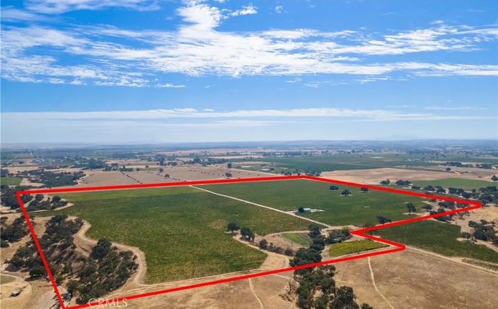 Pictures of Land property located at 1600 Adobe Road, Paso Robles, CA 93446 for sales - image #1