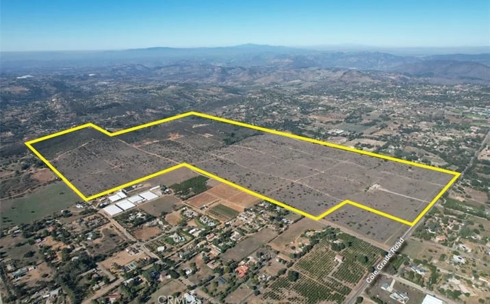 Pictures of Land property located at 30237 Cole Grade Road, Valley Center, CA 92082 for sales - image #1