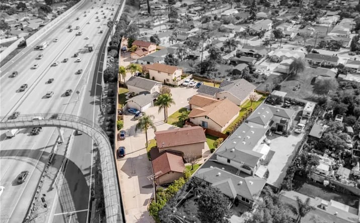 Pictures of Multifamily property located at 700 W 2nd Street, Azusa, CA 91702 for sales - image #1