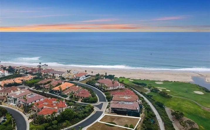 Pictures of Land property located at 14 Ritz Cove, Dana Point, CA 92629 for sales - image #1