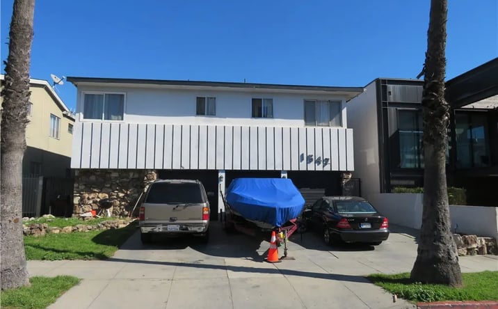 Pictures of Multifamily property located at 1547 Euclid Street, Santa Monica, CA 90404 for sales - image #1