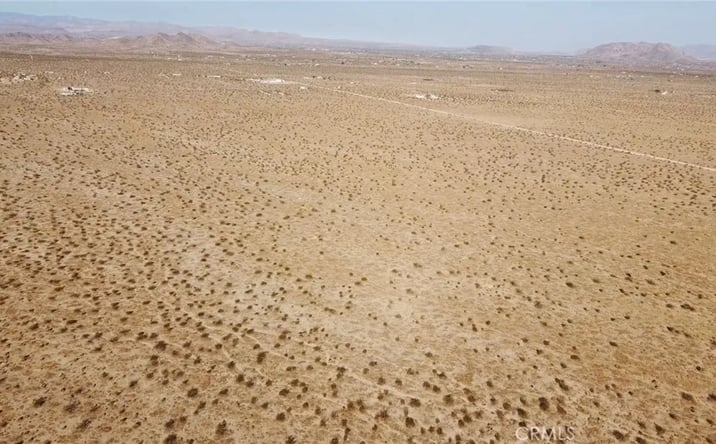 Pictures of Land property located at Border, Joshua Tree, CA 92252 for sales - image #1