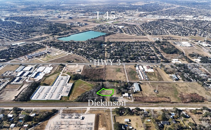 Pictures of Land property located at 414 Washington St, League City, TX 77573 for sales - image #1