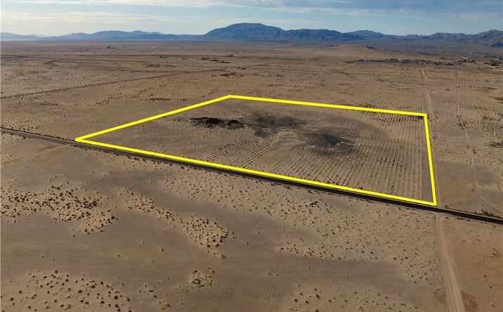 Pictures of Land property located at 23 Valle Vista, 29 Palms, CA 92277 for sales - image #1