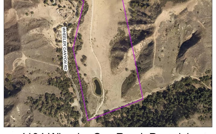 Pictures of Land property located at 4104 Wheeler Canyon, Santa Paula, CA 93060 for sales - image #1