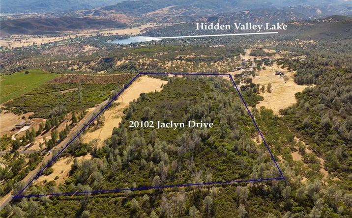 Pictures of Land property located at 20102 Jaclyn, Middletown, CA 95461 for sales - image #1