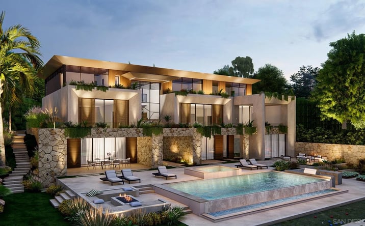 Pictures of Land property located at 7148 Romero Loop Unit 4, La Jolla, CA 92037 for sales - image #1