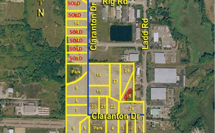 Pictures of Land property located at Claranton Drive & Ladd Rd, Commerce, MI 48390 for sales - image #1