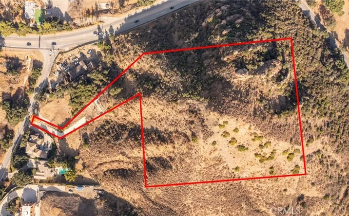 Pictures of Land property located at 2524 Sierra Creek, Agoura Hills, CA 91301 for sales - image #1