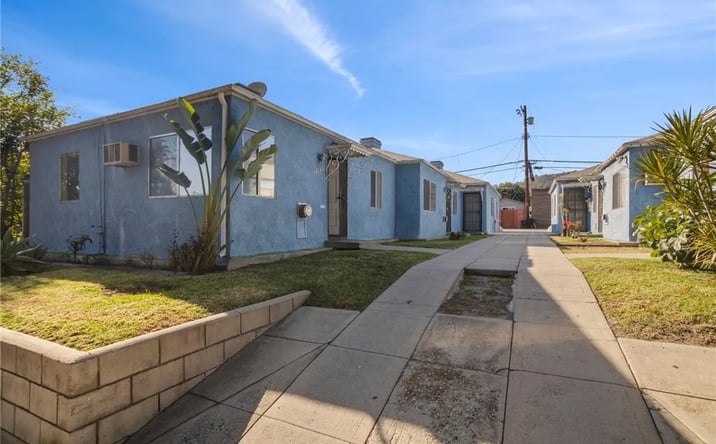 Pictures of Multifamily property located at 4140 Edenhurst Avenue, Los Angeles, CA 90039 for sales - image #1