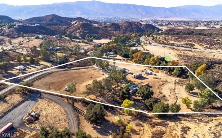 Pictures of Land property located at 23700 Oak Circle, Wildomar, CA 92595 for sales - image #1