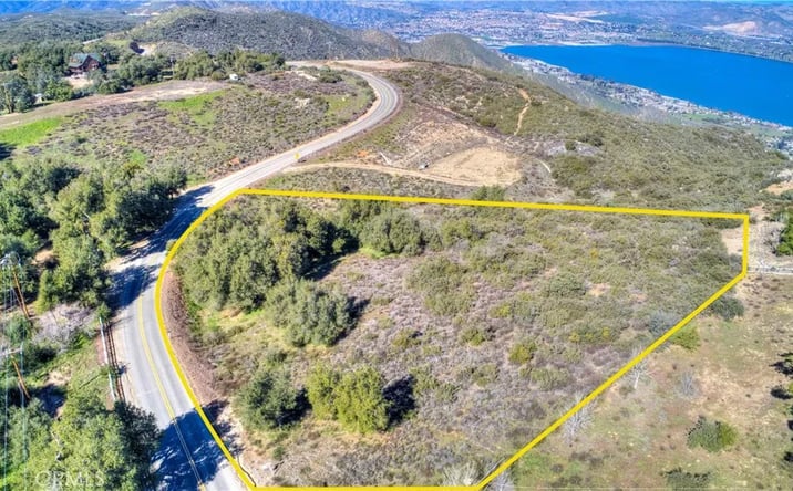 Pictures of Land property located at 7 South Main Divide, Lake Elsinore, CA 92530 for sales - image #1