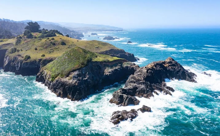 Pictures of Land property located at 50500 Buckhorn Cove East, Little River, CA 95456 for sales - image #1