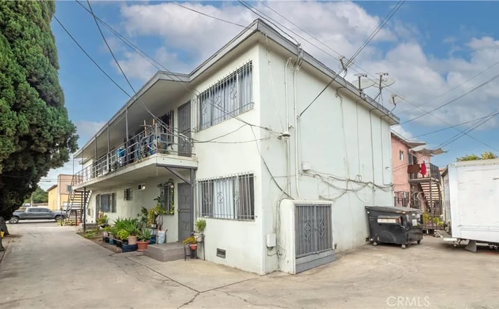 Pictures of Multifamily property located at 5110 Compton Avenue, Los Angeles, CA 90011 for sales - image #1