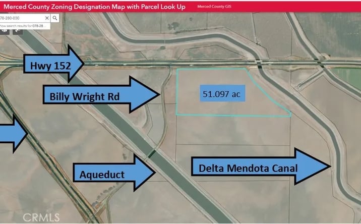 Pictures of Land property located at 1 Billy Wright, Los Banos, CA 93635 for sales - image #1
