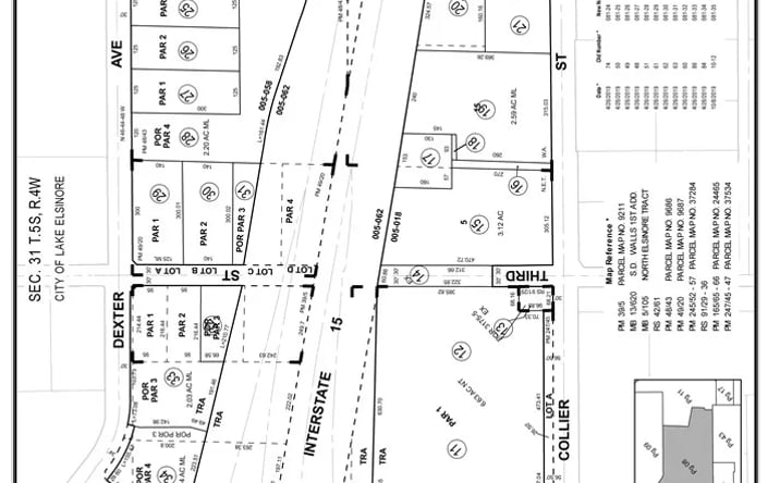Pictures of Land property located at Dexter, Lake Elsinore, CA 92532 for sales - image #1