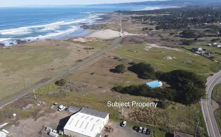 Pictures of Land property located at 1261 N Main, Fort Bragg, CA 95437 for sales - image #1