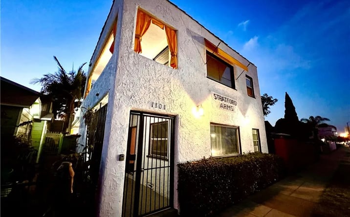 Pictures of Multifamily property located at 1101 Cherry Avenue, Long Beach, CA 90813 for sales - image #1
