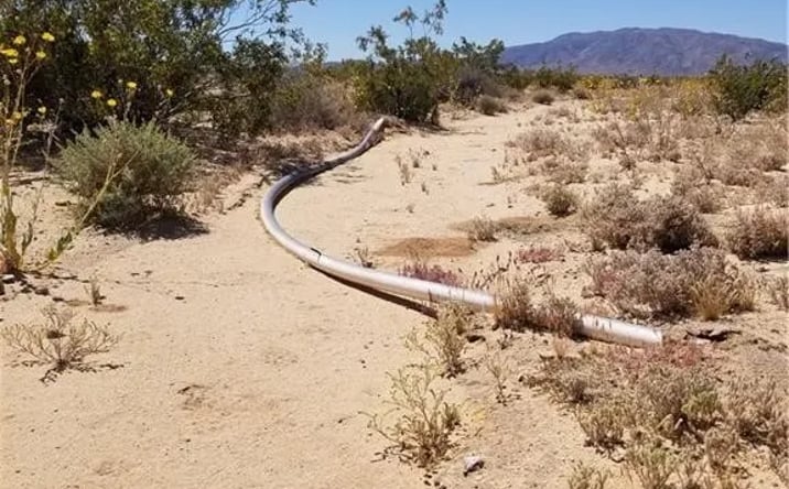 Pictures of Land property located at 78751 Amboy, 29 Palms, CA 92277 for sales - image #1