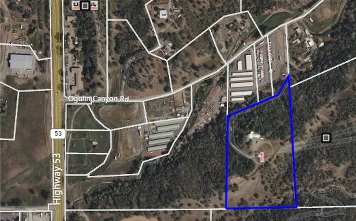Pictures of Land property located at 2250 Ogulin Canyon, Clearlake, CA 95422 for sales - image #1