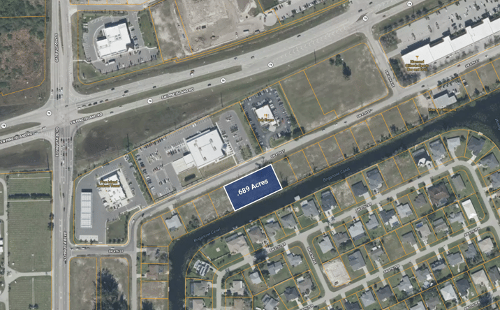 Pictures of Land property located at 1434 SW 4th St, Cape Coral, FL 33991 for sales - image #1