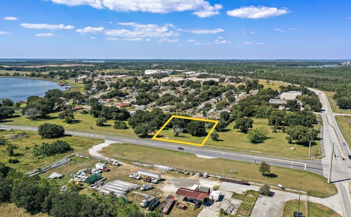 Pictures of Land property located at County Rd 448, Lot 1, Tavares, FL 32778 for sales - image #1