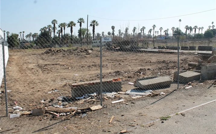 Pictures of Land property located at 3496 Commerce, Riverside, CA 92507 for sales - image #1