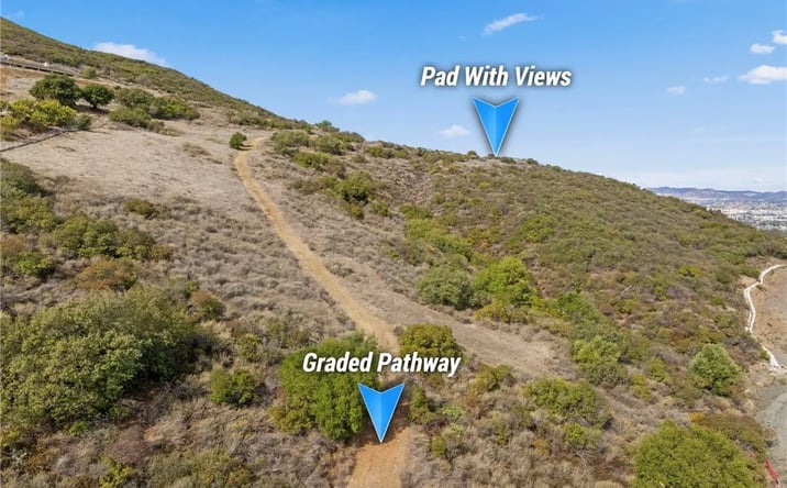 Pictures of Land property located at Via Nortada, Temecula, CA 92590 for sales - image #1