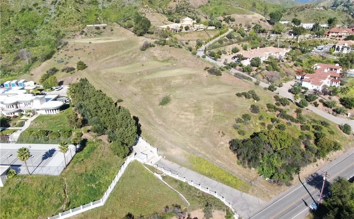 Pictures of Land property located at 29500 Mulholland, Agoura Hills, CA 91301 for sales - image #1