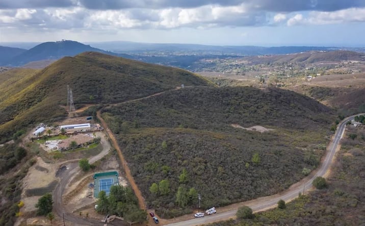 Pictures of Land property located at Questhaven Road, San Marcos, CA 92078 for sales - image #1