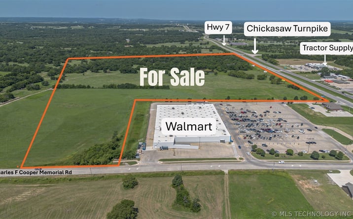 Pictures of Land property located at West Broadway Street, Sulphur, OK 73086 for sales - image #1