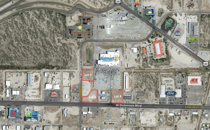 Pictures of Land property located at 2610 W. Dickinson Boulevard, Fort Stockton, TX 79735 for sales - image #1