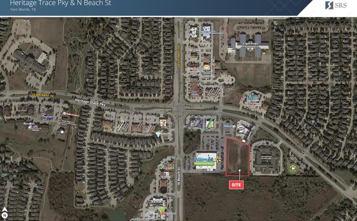 Pictures of Land property located at 4536 Heritage Trace Pkwy, Fort Worth, TX 76244 for sales - image #1