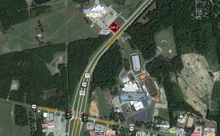 Pictures of Land property located at 4609 N.W. Loop 436, Carthage, TX 75633 for sales - image #1