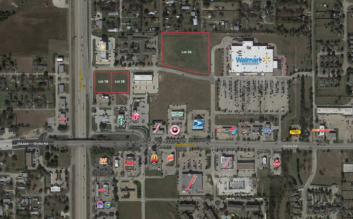 Pictures of Land property located at 100 Ryan Drive, Red Oak, TX 75154 for sales - image #1