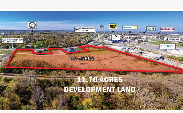 Pictures of Land property located at 3500 Illinois Rd, Fort Wayne, IN 46802 for sales - image #1