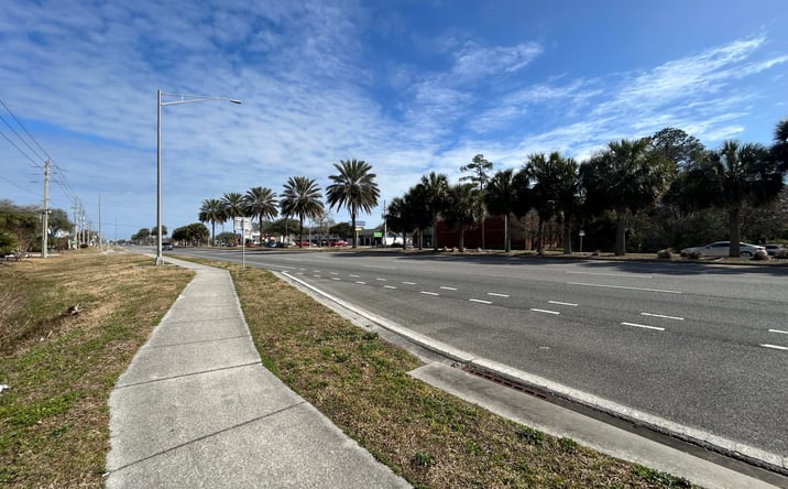 Pictures of Land property located at 0 BEACH Boulevard, Jacksonville, FL 32224 for sales - image #1