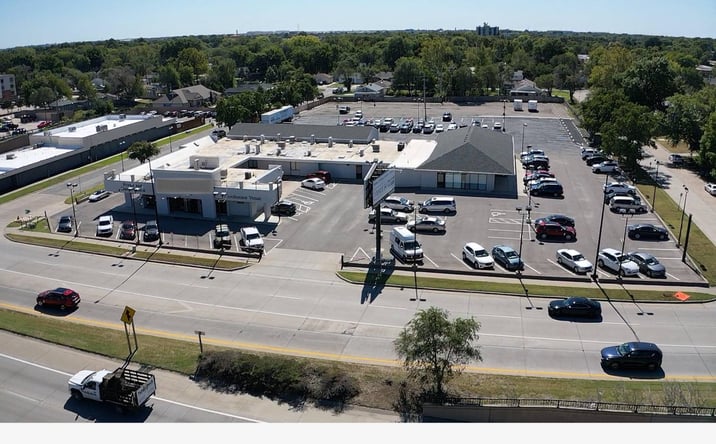 Pictures of Retail, Office, Mixed Use, Land, Special Purpose property located at 5025 E Kellogg DR, Wichita, KS 67218 for sales - image #1