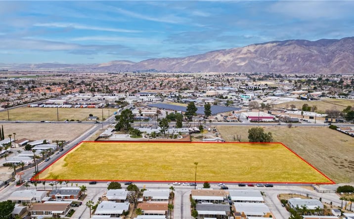Pictures of Land, Industrial property located at S. Grand Ave., San Jacinto, CA 92582 for sales - image #1