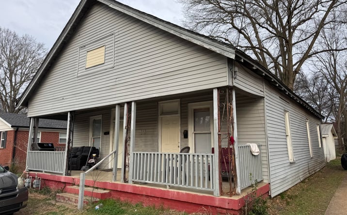 Pictures of Multifamily property located at 207 Pleasant Street, Jackson, TN 38301 for sales - image #1