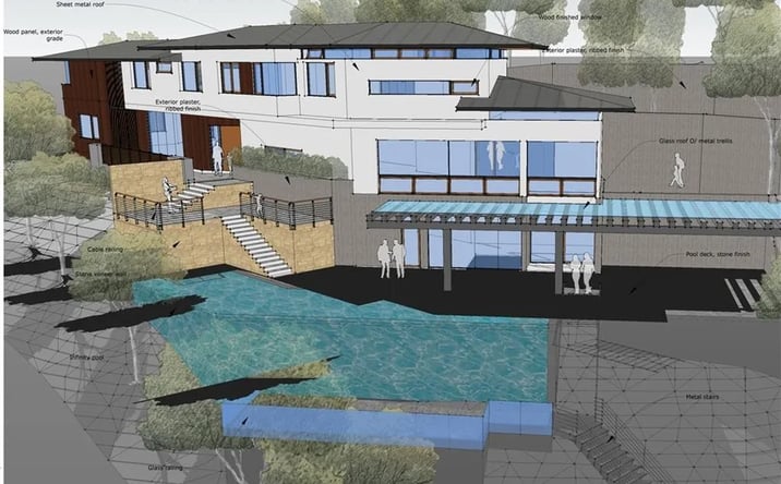 Pictures of Land property located at 10515 Rocca Pl, Bel Air, CA 90077 for sales - image #1