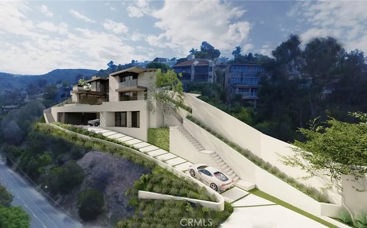 Pictures of Land property located at 815 Bluebird Canyon, Laguna Beach, CA 92651 for sales - image #1
