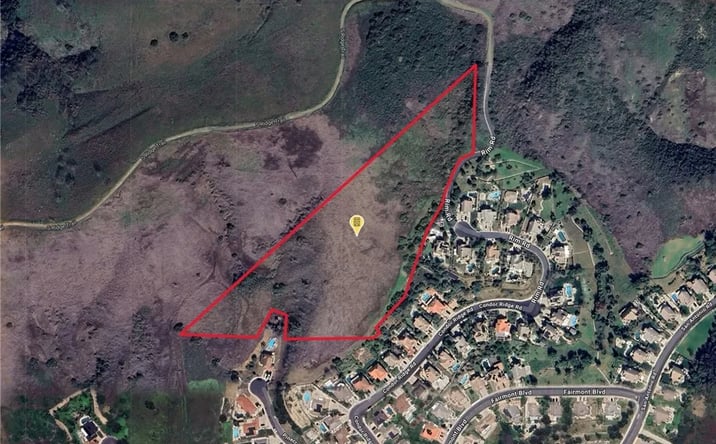 Pictures of Land property located at Rim, Yorba Linda, CA 92886 for sales - image #1