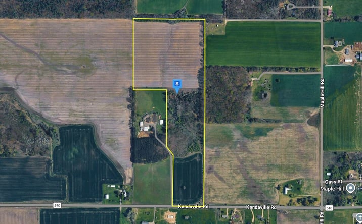 Pictures of Land property located at 20400 Kendaville Road, Pierson, MI 49339 for sales - image #1