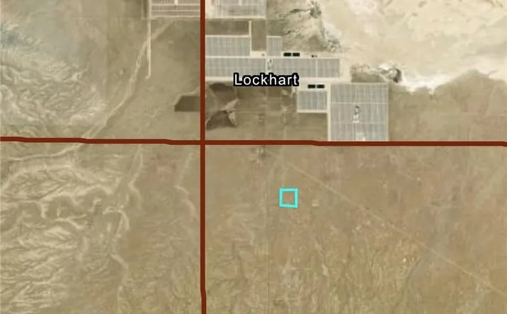 Pictures of Land property located at 1 Apn 0496-051-09 Santa Fe, Hinkley, CA 92347 for sales - image #1